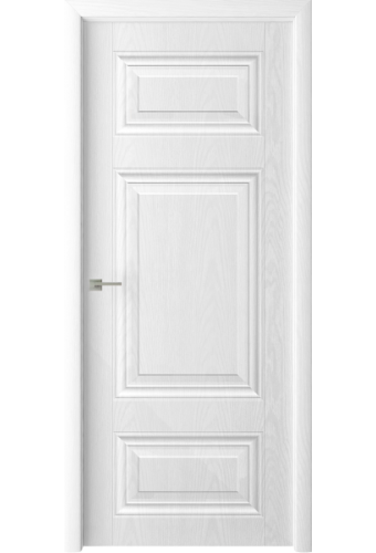 Межкомнатные двери Элитекс 2, Белый ясень