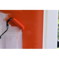 Виды лакокрасочных материалов для обработки межкомнатных дверей