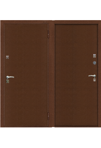 Входные двери С-130 (S-3), металл/металл