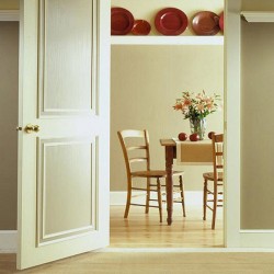 Кухонные межкомнатные двери: за и против
