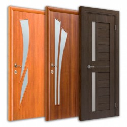 Ламинированные и шпонированные межкомнатные двери: какие выбрать?