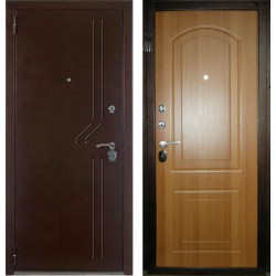 Панели для отделки входных дверей: существующие разновдиности